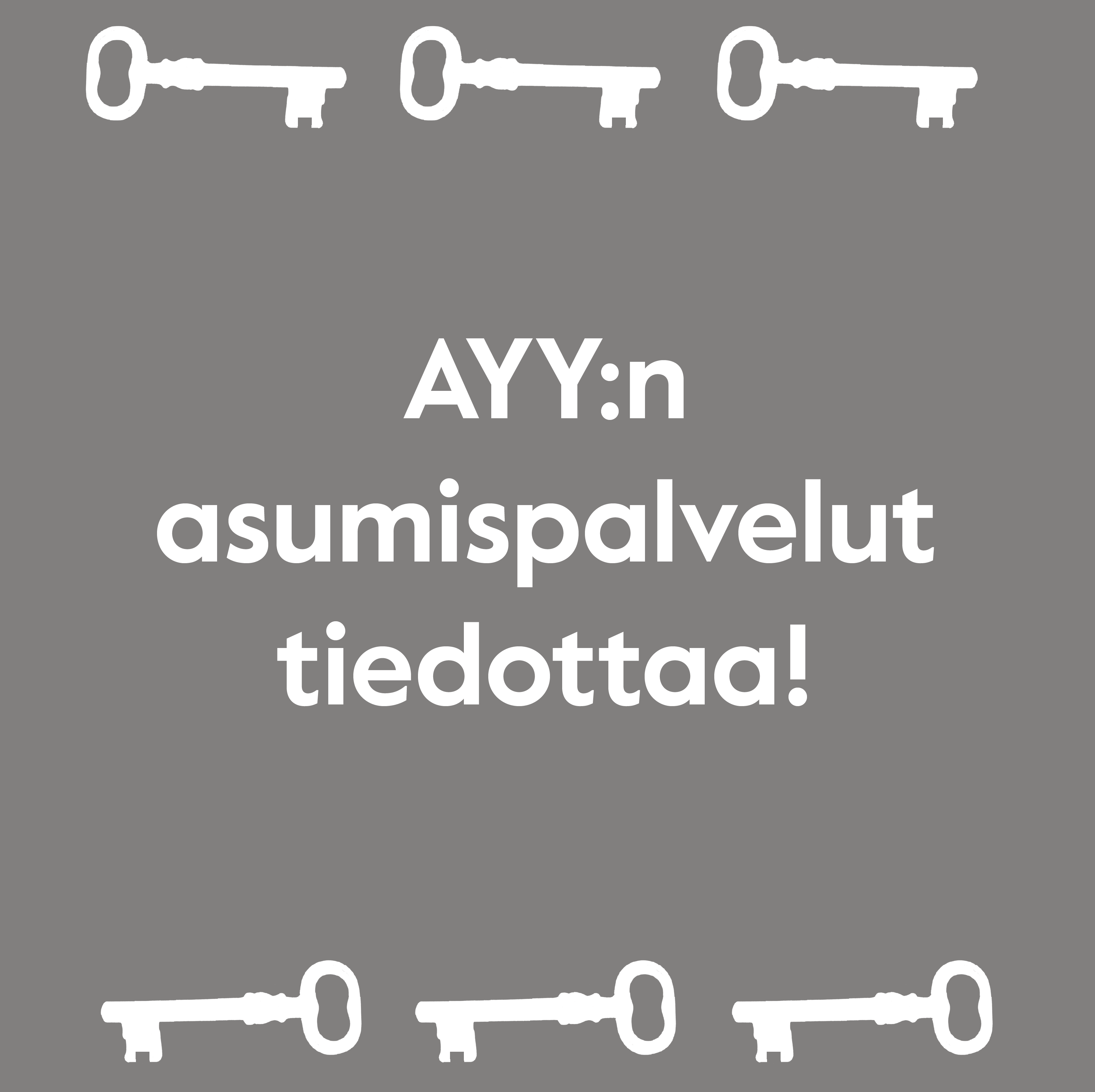 Asumispalvelut-tiedottaa